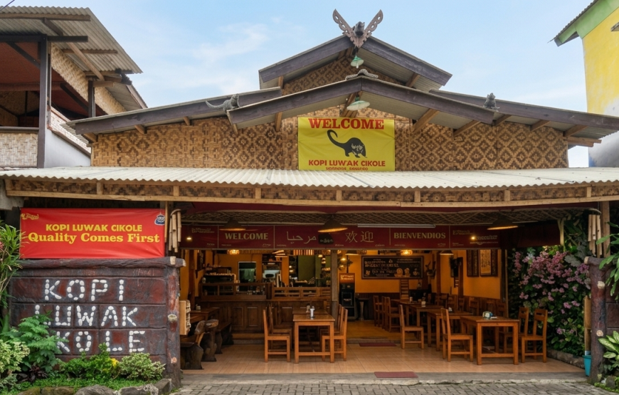 Bandung Volcano Tour