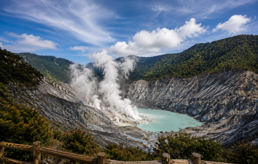 Bandung Volcano Tour