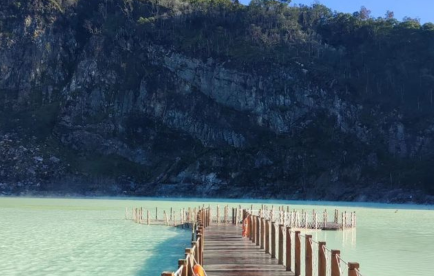 Bandung White Crater and Highland Tour