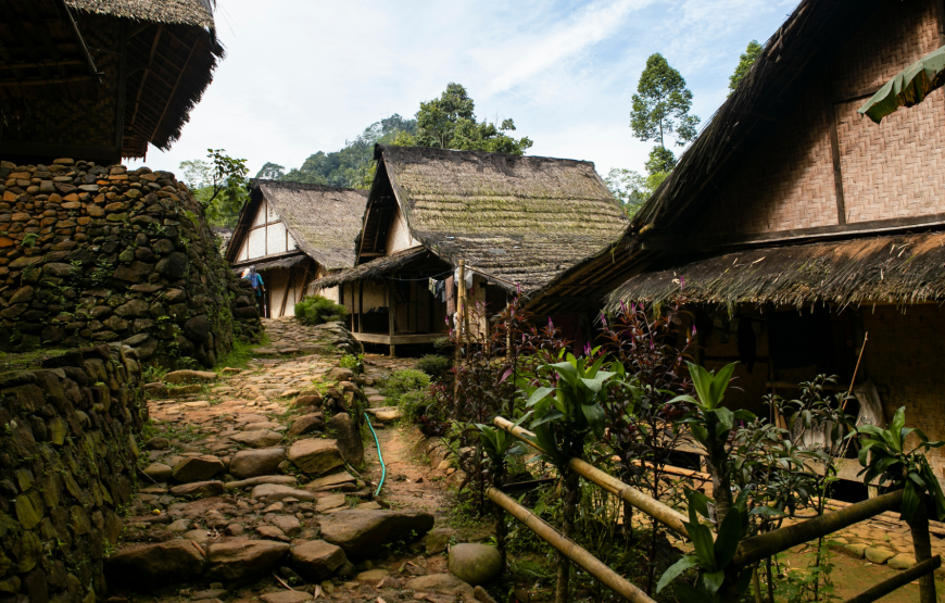 Exploring Baduy Tribe