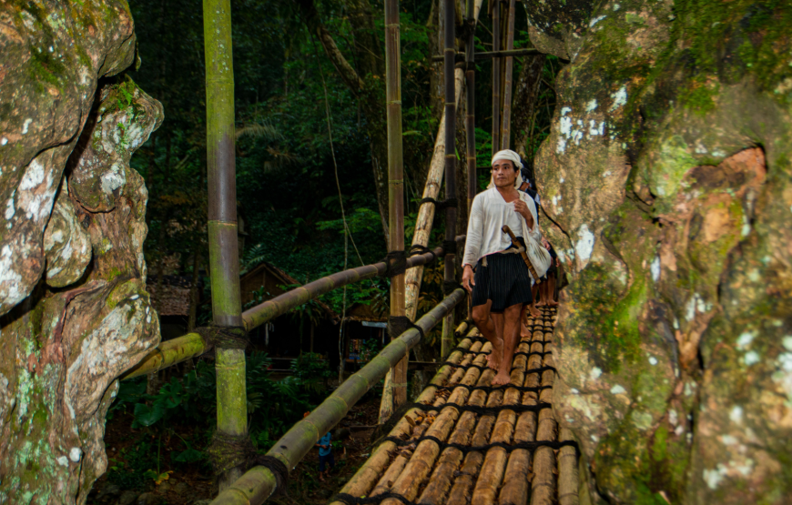 Exploring Baduy Tribe