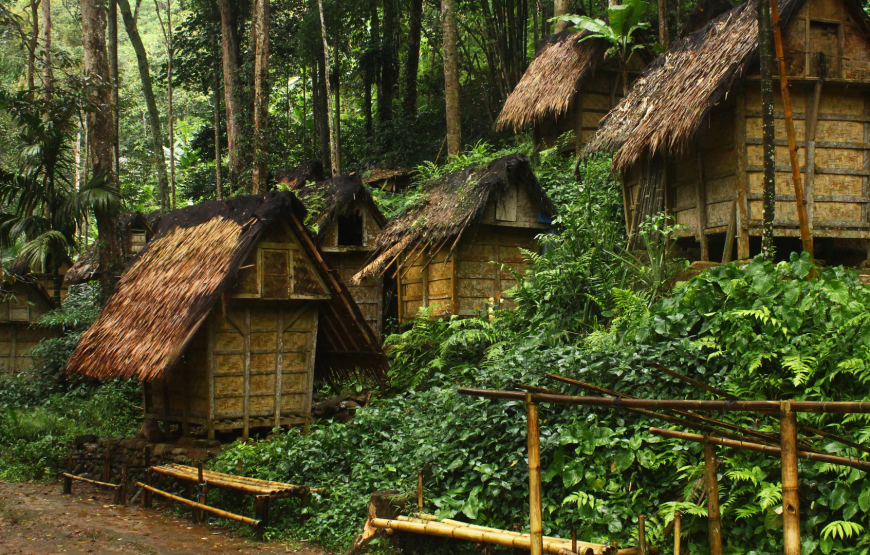 Exploring Baduy Tribe