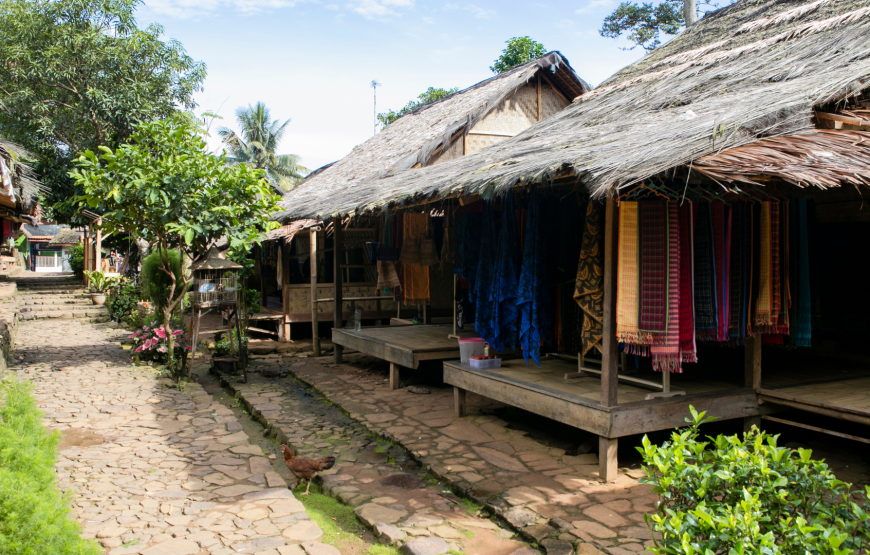 Exploring Baduy Tribe